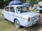 =NSU-Fiat 1100 ist Gast anl. der Oldtimerausstellung bei Schloss Fasanerie, 06-2025