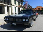 Oldsmobile 350 Rocket zu Besuch Oldtimertreffen in Aarberg am 10.08.2025