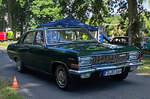 =Opel Admiral auf dem Weg zur Oldtimerausstellung bei Schloss Fasanerie, 06-2025