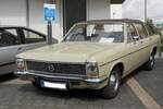 Opel Diplomat B V8, produziert von 1969 bis 1977.