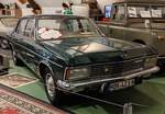 =Opel Admiral 2800 S, Bj. 1969, 2784 ccm, 129 PS, steht im Automuseum Wolfegg im Dezember 2023