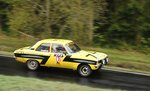 Opel Ascona A 1974, Vorwagen Teilnehmer Nr.: C 10,  Smeets, Michel Janssen, Victor NL / NL, Rally Köln - Ahrweiler 12.11.2016