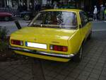 Heckansicht eines Opel Ascona B.