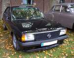 Opel Ascona B Sport.