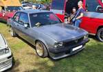 Opel Ascona B Sport.