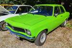 =Opel Ascona, ausgestellt beim 2025er Manta/Ascona-Treffen in Petersberg-Marbach