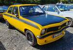 =Opel Ascona, ausgestellt beim 2025er Manta/Ascona-Treffen in Petersberg-Marbach