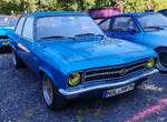 =Opel Ascona, ausgestellt beim 2025er Manta/Ascona-Treffen in Petersberg-Marbach