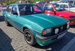 =Opel Ascona, gesehen bei der Oldtimerveranstaltung in Frankenberg, 05-2026