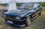 =Opel Ascona steht bei einer Oldtimerveranstaltung in Unterbreizbach, 07-2026 