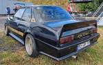 =Opel Ascona steht bei einer Oldtimerveranstaltung in Unterbreizbach, 07-2026 