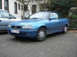 Opel Astra Cabrio gesehen in 36129 Gersfeld