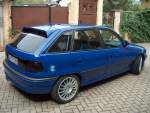 Ein Opel Astra F-CC 1.6, Baujahr 1995.