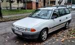 Opel Astra F Caravan.