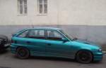 Opel Astra F getunert.