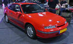 Opel Calibra, gesehen beim Autojumble in Luxemburg. 03.2026