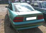 Heckansicht eines Opel Calibra V6 aus dem Jahr 1995.