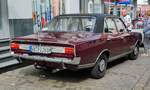 =Opel Commodore, ausgestellt beim Sockenmarkt in Lauterbach, 09-2018