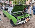 Opel Commodore A GS Coupe, wie es von 1967 bis 1971 in R�sselsheim vom Flie�band lief.