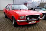 Opel Commodore GS, gesehen auf dem Kasseler Messegelände anl.