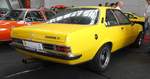 =Opel Commodore B, ausgestellt bei den Retro Classics in Stuttgart, 03-2019