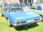 Heckansicht einer Opel Commodore B Limousine GS 2800HC.