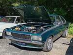 =Opel Commodore, ausgestellt beim 2025er Manta/Ascona-Treffen in Petersberg-Marbach
