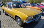 =Opel Commodore, gesehen bei der Oldtimerveranstaltung in Frankenberg, 05-2026