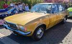 =Opel Commodore, gesehen bei der Oldtimerveranstaltung in Frankenberg, 05-2026