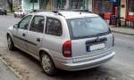 Opel Corsa Caravan (oft auch als Chevrolet Sail genannt). Aufnahmezeit: 30.11.2014