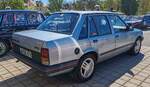 =Opel Corsa 1.3 S, gesehen auf dem Ausstellungsgel�nde der Oldtimerveranstaltung in Frankenberg/Eder im Mai 2026.