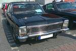 Opel Diplomat B V8, produziert von 1969 bis 1977. Die neue KAD Baureihe (Kapit�n/Admiral/Diplomat) wurde im M�rz 1969 vorgestellt. Aufgrund des schleppenden Verkaufs, wurde der Kapit�n bereits 1970 wieder eingestellt. W�hrend der gesamten Bauzeit ver ...
