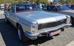 =Opel Diplomat Automatic V8 ist Gast bei der Oldtimerveranstaltung in Frankenberg, 05-2026