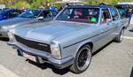 =Opel Diplomat Automatic V8 ist Gast bei der Oldtimerveranstaltung in Frankenberg, 05-2026
