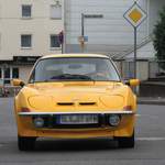 Ein Opel GT im saarländischen Schwalbach, 28.9.17