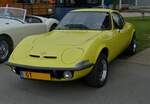 Opel GT, war beim Oldtimertreff in Wintger zusehen.