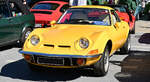Opel GT, am 1.5.2026 auf dem Show / Parkplatz des Fr�hlingserwachen der Oldtimerfreunde Grenzland, Loherhof Geilenkirchen