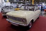 Opel Kadett A Coupe, gebaut in den Jahren von Oktober 1963 bis zum Produktionsende im Juli 1965.