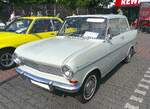 Opel Kadett A Limousine gebaut von 1962 bis 1965.