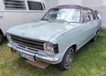 =Opel Kadett Olympia A, Bauzeit 1967 - 1970, ausgestellt bei der Oldtimerausstellung Blech & Barock bei Schloss Fasanerie, 07-2026