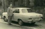 Mein Opa und sein Opel Kadett B ca.1967