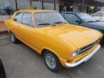 Opel Kadett B Limousine in der Karosserieversion zweit�rige Limousine, gebaut in den Jahren von 1965 bis 1973.