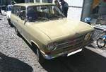 Opel Kadett B CarAvan dreit�rig, gebaut von 1965 bis 1971 in Bochum.