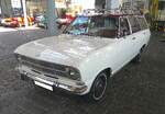 Opel Kadett B CarAvan f�nft�rig, gebaut von 1967 bis 1971 im damaligen Werk Bochum.