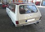 Heckansicht eines f�nft�rigen Opel Kadett B CarAvan.