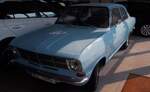 Opel Kadett B in der Karosserieversion zweit�rige Limousine im Farbton siriusblau aus dem Jahr 1970.