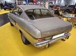 Heckansicht eines Opel Kadett B Rallye-Kiemencoupe aus dem Jahr 1967.
