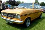 Opel Kadett B ist Gast beim Sommerfest in Karlsdorf-Neuthart, Juni 2013