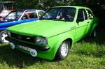 =Opel Kadett C steht bei der Oldtimerausstellung in Thalau im Mai 2017