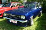 =Opel Kadett C steht bei der Oldtimerausstellung in Thalau im Mai 2017